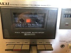 Vintage Akai CS-703D Stereo Cassette Deck (Made in Japan) 4 Track 2 FOR PARTS *