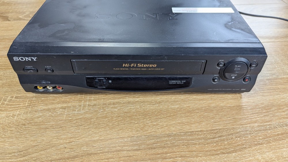 Sony SLV-N55 Hi-Fi Stereo 4-Head VCR VHS