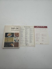 Vintage HP-15C Owner&rsquo;s Handbook User Manual February 1982 Edition