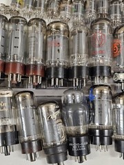 Massive Vintage Tube Lot – Fender, GE, ЈЈ, JAN, Sylvania, Sovtek – 150+ Tubes +