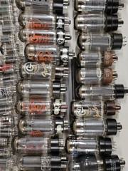 Massive Vintage Tube Lot – Fender, GE, ЈЈ, JAN, Sylvania, Sovtek – 150+ Tubes +