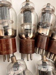 1 — 1625 Tests STRONG-NOS RCA Sylvania Kenrad USA Audio Tube