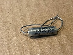 NOS Vintage .0034 uf 600v Sprague 96P Vitamin Q .0033 Amp Tone Capacitor (Qty)