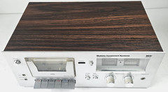 Modular Component System Stereo Cassette Tape Deck MCS 3539 Vintage TESTED