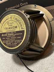 Goodmans 15&Prime;Triaxiom Made in England… ( 1 ) Single