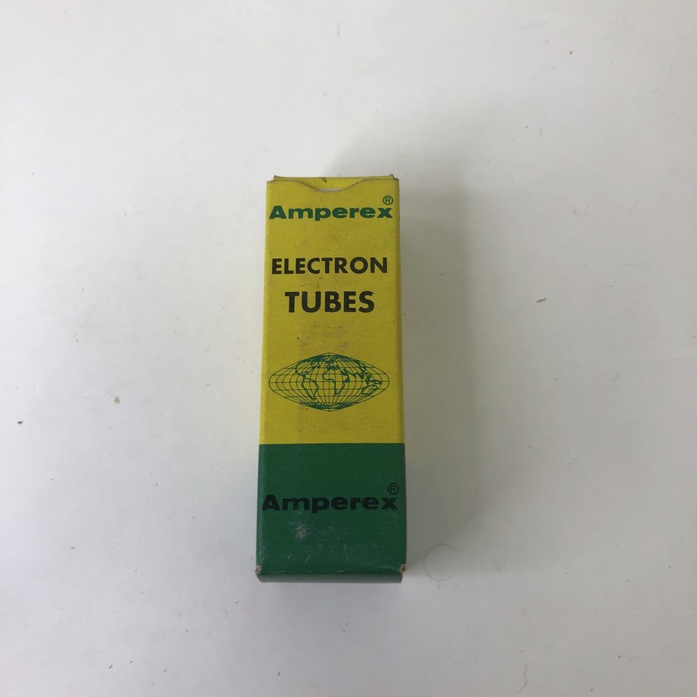 AMPEREX Electron Tube NOS 6U8A Made In Australia