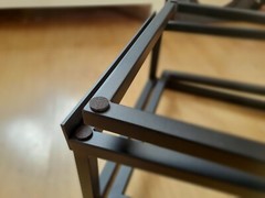 Steel Stands for speakers Pioneer HPM 100.