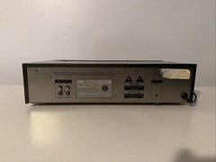 Vintage Aiwa WX 220 Stereo Dual Cassette Deck RARE – For Parts / Repair