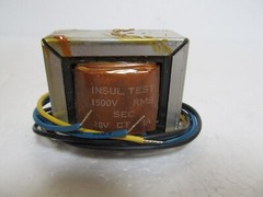 STANCOR P-8667 CONTROL TRANSFORMER 28 VOLTS 1 AMP – USA SELLER