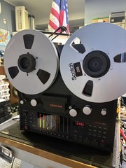 TASCAM TSR-8 Reel to Reel 1/2” Tape 8-channel RECORDER – Working