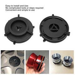 1 Pair Nab Hub Adapters, Universal 10 inch Reel to Tape Recorder Opener…