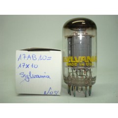 1 X 17AB10 / 17X10 TUBE. RC23