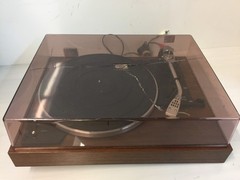Vintage Kenwood KP-1022 Belt Drive Turntable – As-Is, Untested (1970s)