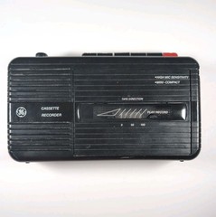 GE General Electric 3-5301B Cassette Tape Player Recorder TESTED