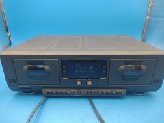 Vintage Philips 900 Series Double Auto Reverse Cassette Tape Deck FC 911