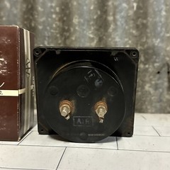 Vintage Voltage Gauge Meter by Masters Instruments, Sydney Australia – BOXED