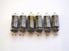 IN-8-2 6PCS Short Pins NIXIE TUBES 100% GARANTY WORKING IN8 IN-8 IN8-2