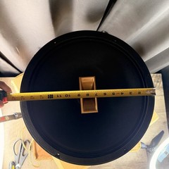 Vintage Pioneer PAX-15B 15&Prime; Coaxial 2-Way Speaker Driver w/ Box Tested NOS