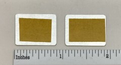 Grundig Speaker or Radio Badge Logo Custom Made Aluminum PAIR