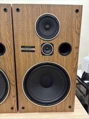 Pair of Vintage Pioneer CS-G303 3-Way Speaker System 120W 35-20 KHz 6ohm NICE!