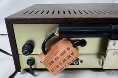 Lafayette LT-425T vintage solid-state AM/FM stereo tuner from late 1960s/1970s