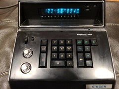 Rare Vintage Retro 1970s Calculator Singer Friden EC 1117A Made In Japan Works!