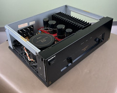SONY TA-N55ES AMPLIFIER PARTS/REPAIR