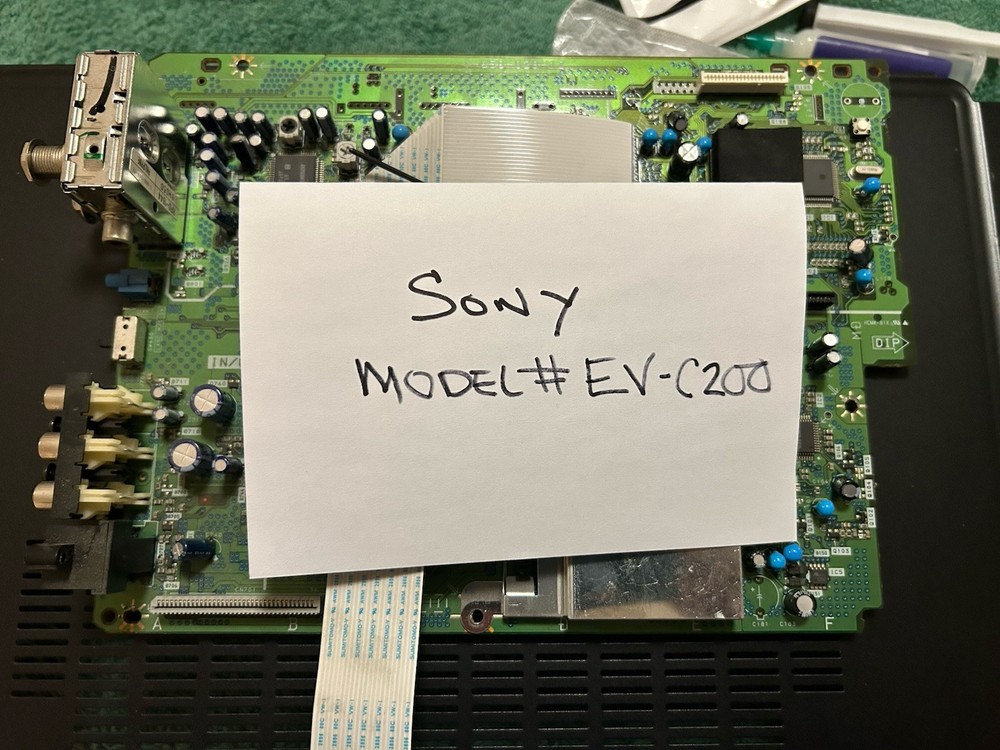 Sony #EV-C200 Video Card OEM Other Parts Available