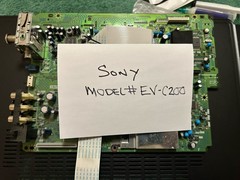 Sony #EV-C200 Video Card OEM Other Parts Available