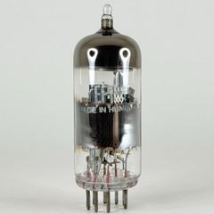 (1) Tested Made in Hungary EF184 Tube (6EJ7 equivalent) High Gain Pentode (b)