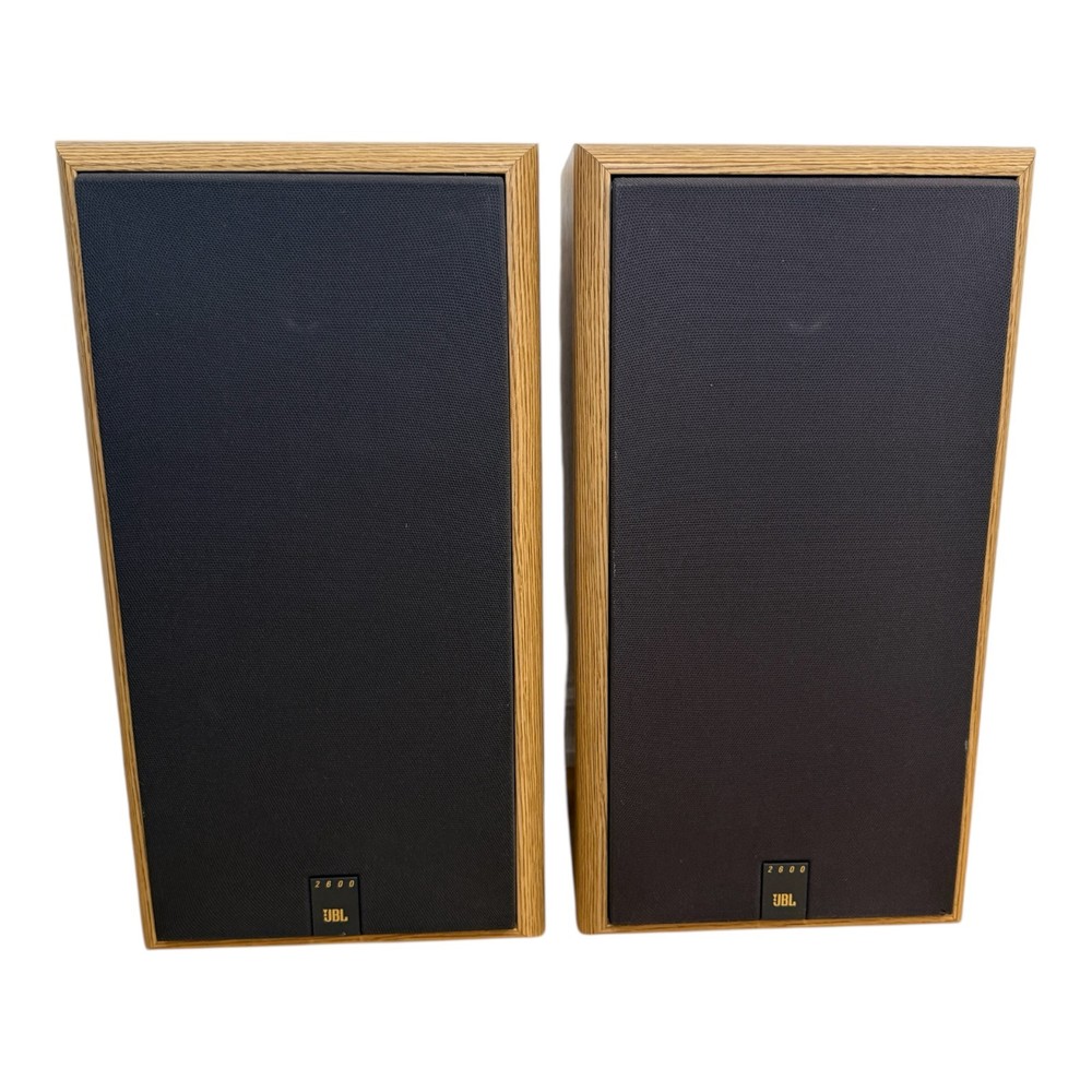 JBL 2600 ~ 2-Way ~ Woodgrain Finish ~ Speakers ~ 8 Ohms ~ Excellent Condition