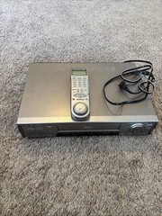 Mitsubishi HS-HD2000U D-VHS High Definition Digital VCR S-VHS TBC W/ Remote