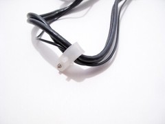 PIONEER PL-115D TURNTABLE PARTS — audio patch cable cord assembly