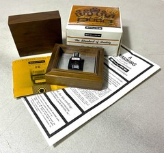 SHURE V15 TYPE II STEREO PHONO CARTRIDGE w/SUPER-TRACK STYLUS in box (SEE VIDEO)