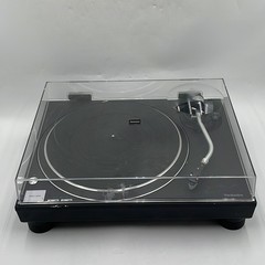 Technics SL-100C Premium Hi-Fi Direct Drive Turntable, Auto-Lift, Black – READ
