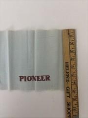 Pioneer Electronics Cleaning Cloth 1970&rsquo;s Stereo Equipment