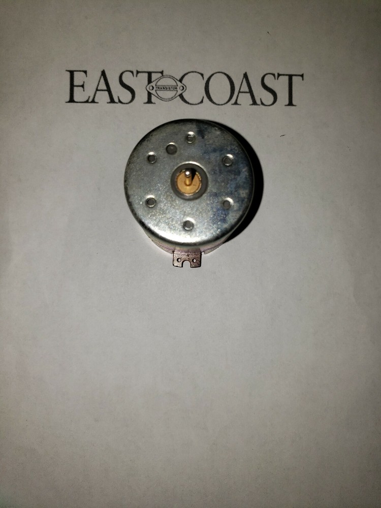 ORIGINAL MATSUSHITA CASSETTE MOTOR BRAND NEW MMI-6A9HK 2200PRM 9 VOLTS CCW