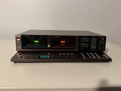 Vintage Aiwa WX 220 Stereo Dual Cassette Deck RARE – For Parts / Repair