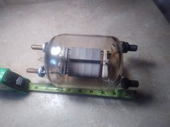 Type RCA 833A Triode Electron Vacuum Tube. T29