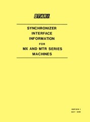 Otari MX-5050BQII INSTRUCTION & MAINTENANCE MANUAL with SCHEMATIC DIAGRAMS