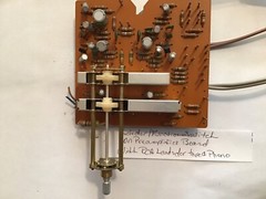 Vintage Sony HP-219A Compact stereo system PARTS…read description please.