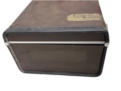 Vintage Ampex A-122 Tube Tape Reel To Reel Recorder POWERS ON