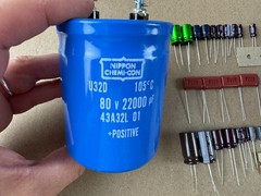 Soundcraftsmen PCR860 COMPLETE Recap Kit High-Quality Rebuild Main Filters