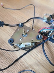 Vintage Pioneer PL-115D Turntable Motor Unit w/Wires