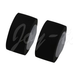 13x6x2mm Rubber Recorder Audio Pinch Roller Movement Belt Pulley Pack of 5