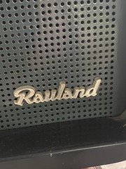 1950S Rauland Twin 6V6 tube amplifier