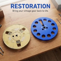 Durable Plastic 7-Inch Tape Reel: Perfect Replacement for Audio Enthusiasts