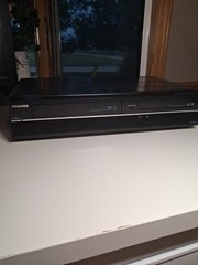 Toshiba DVR620KU VCR-DVD Combo Composite Component S Video Hdmi Recorder Hi Fi