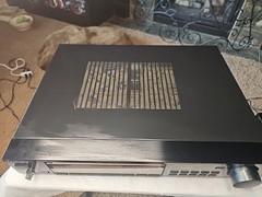 Rare Vintage Sony ST-S730ES AM/FM Tuner – Made In Japan Works Great!