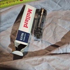 Mullard 6BM8 ECL82 Valve – Made in Australia